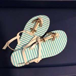 Anchor Sandals